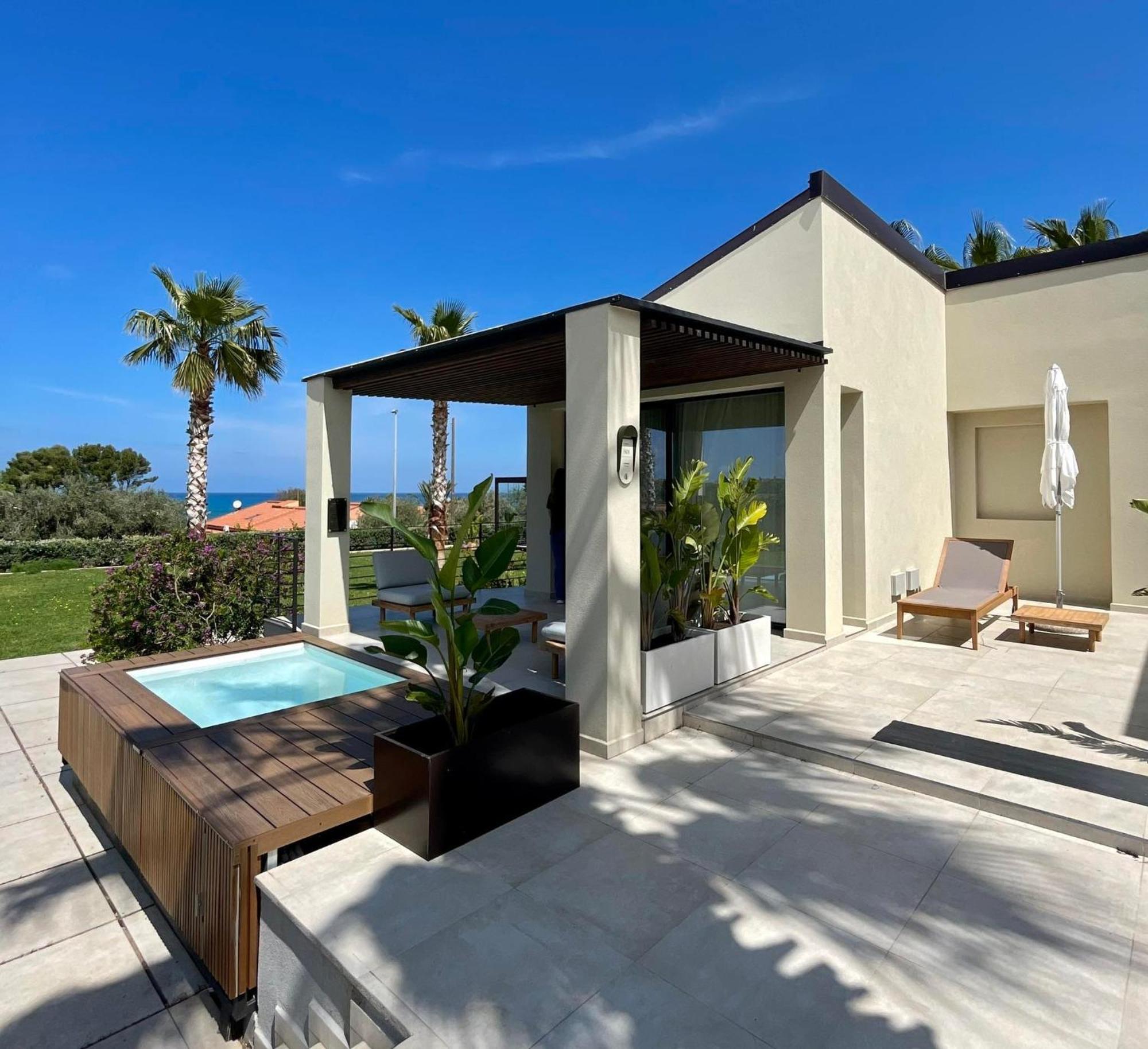 Insulae Resort Cefalù Eksteriør bilde