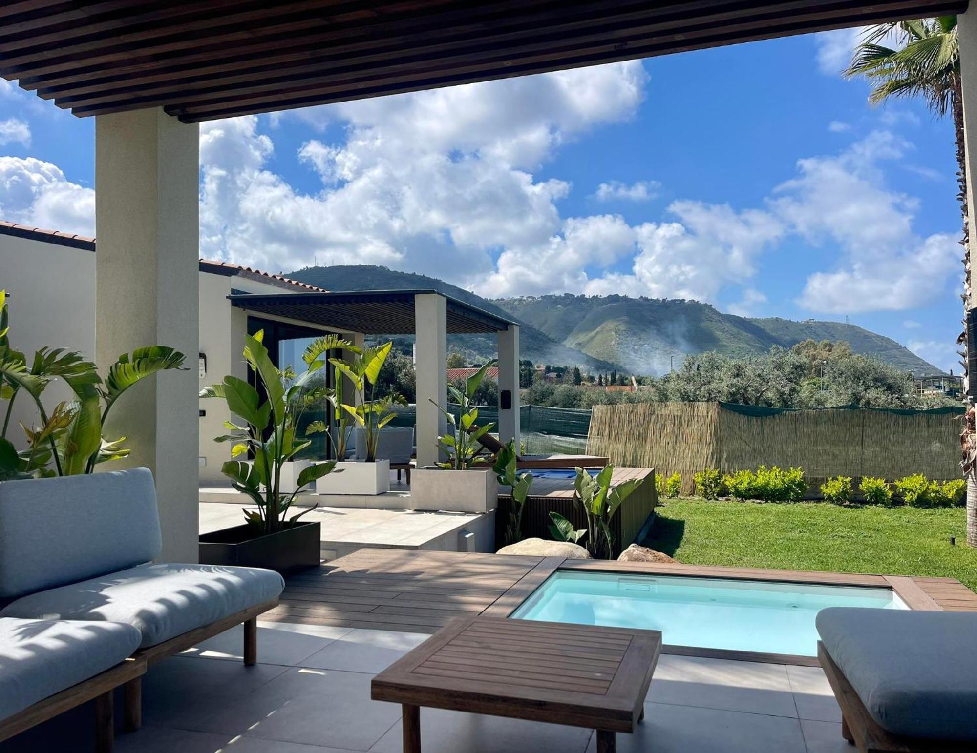 Insulae Resort Cefalù Eksteriør bilde