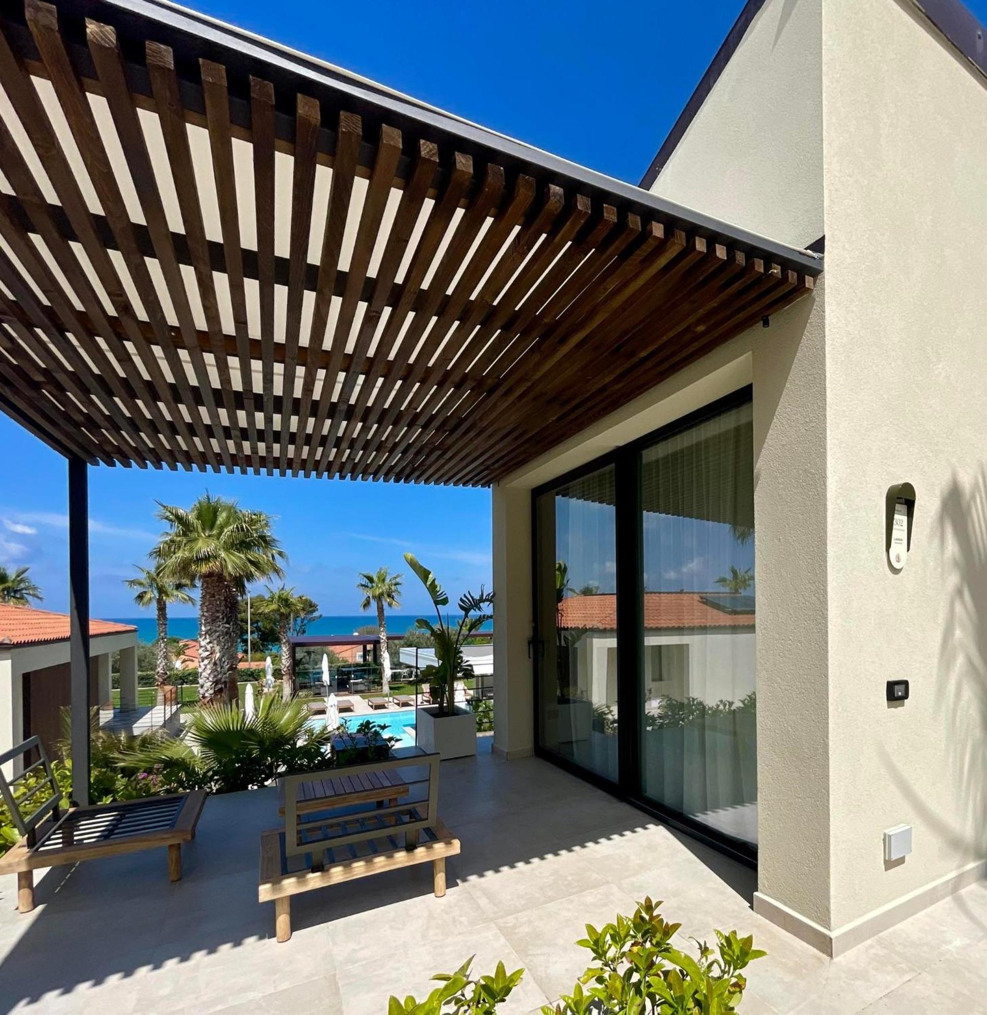 Insulae Resort Cefalù Eksteriør bilde