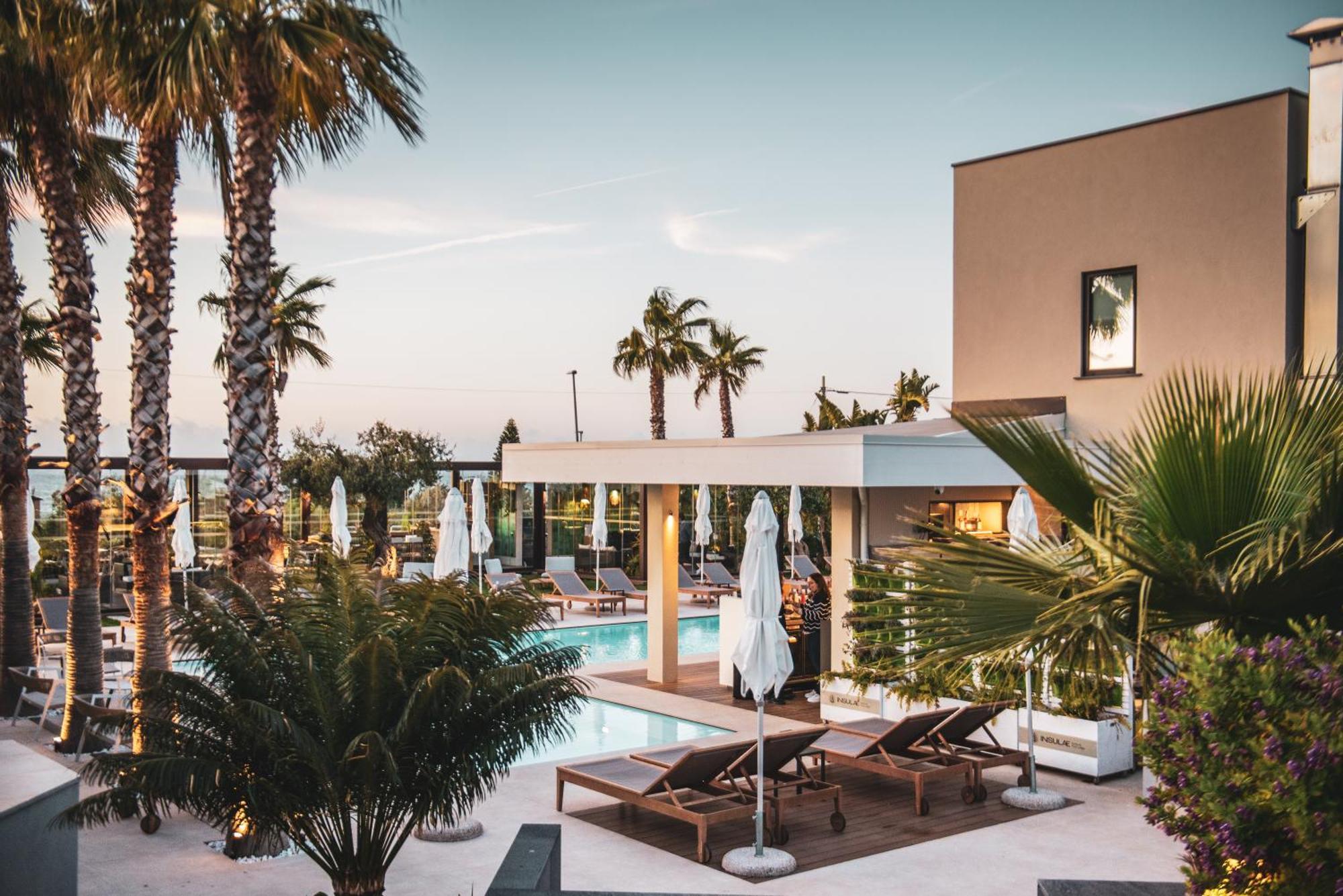 Insulae Resort Cefalù Eksteriør bilde