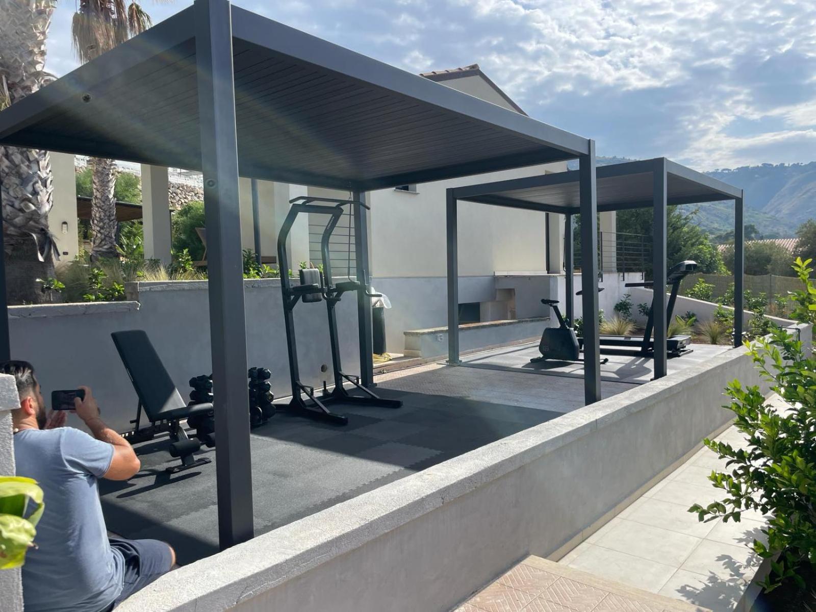 Insulae Resort Cefalù Eksteriør bilde