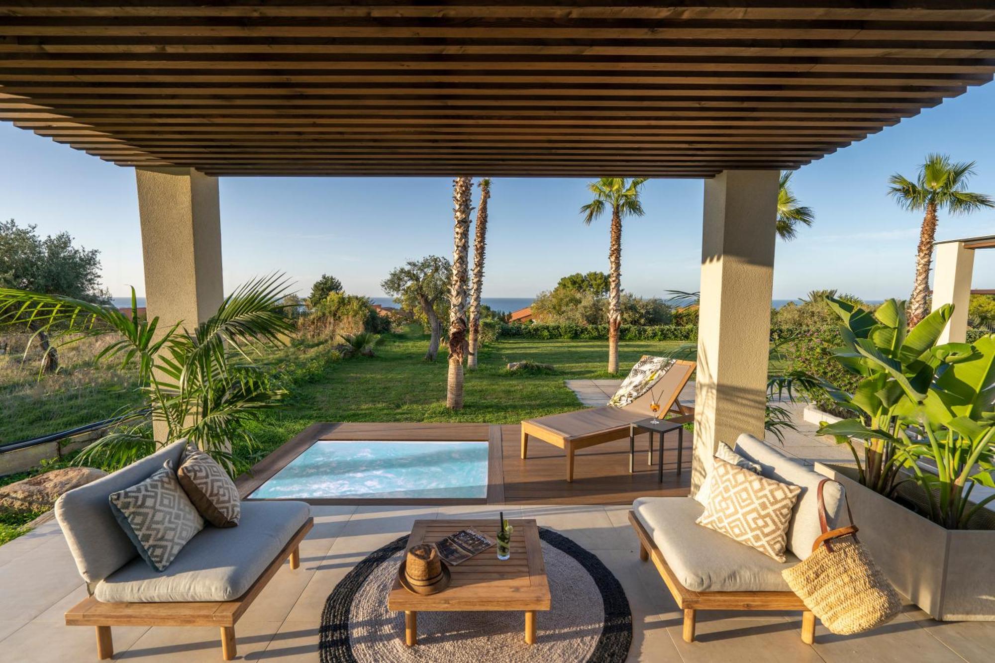 Insulae Resort Cefalù Eksteriør bilde